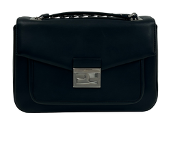 Baguette, Piel, Negro, Card, Esp, 8BR677