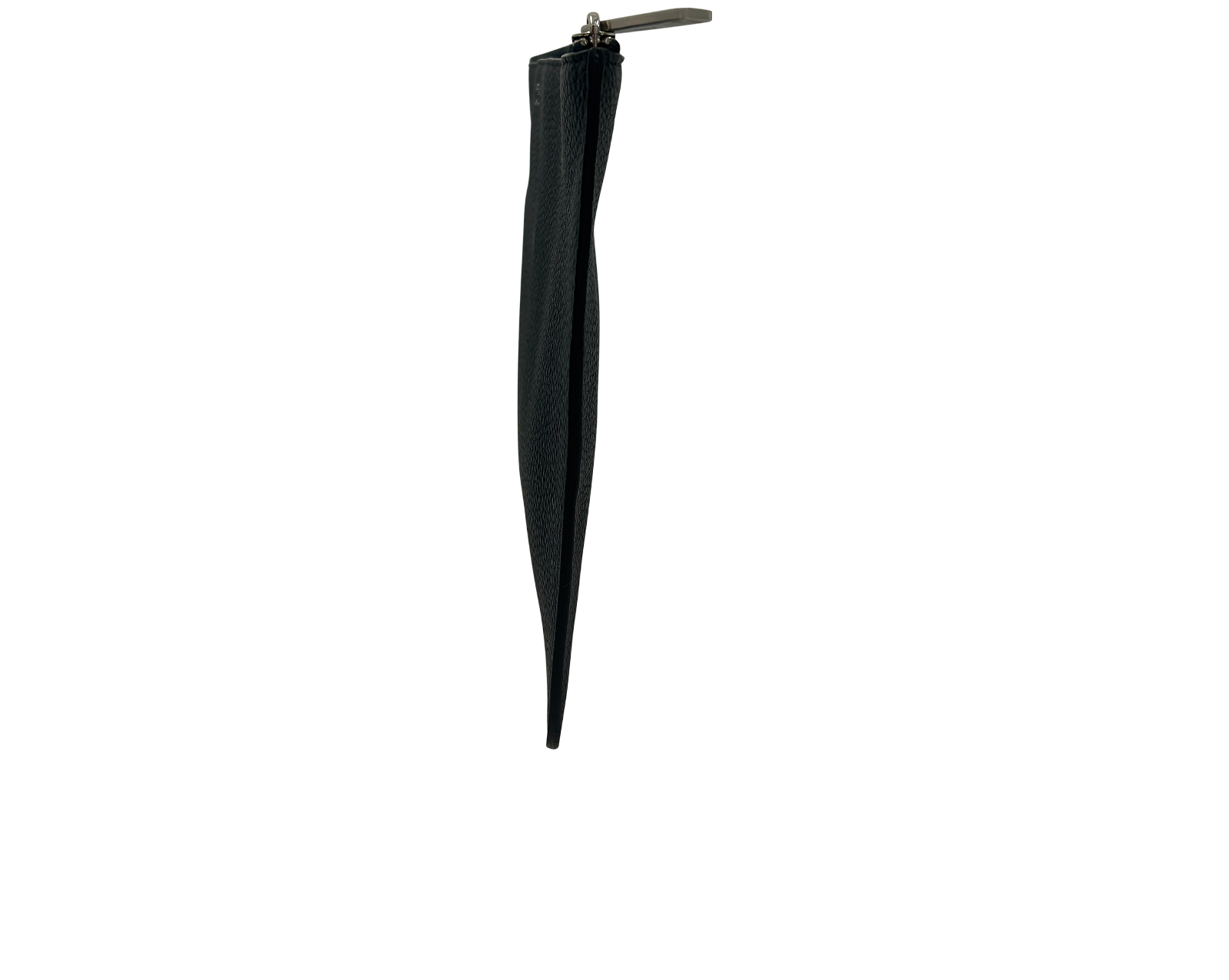 Clutch, 190&euro;, Bolso, Negro/Rojo, Animal - Piel, Vista lateral