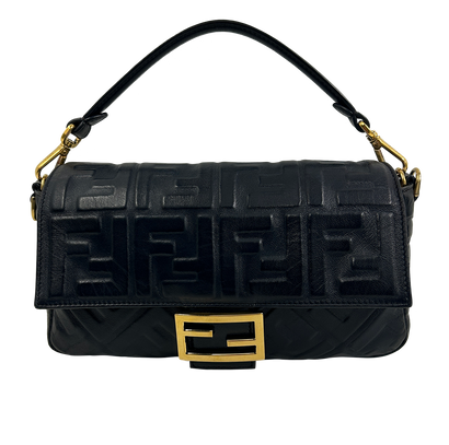 Baguette, 1.400&euro;, Bolso, Azul, Animal - Piel, Vista frontal