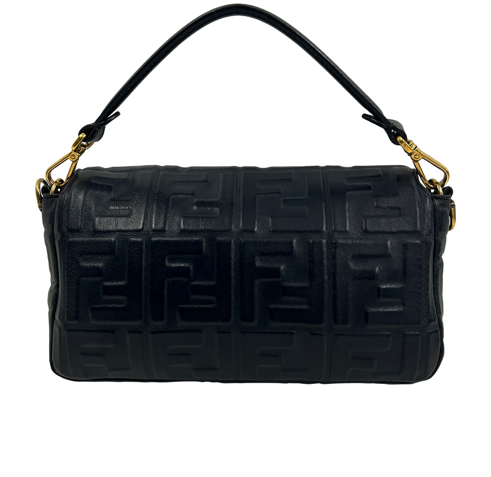 Baguette, 1.400&euro;, Bolso, Azul, Animal - Piel, Vista trasera