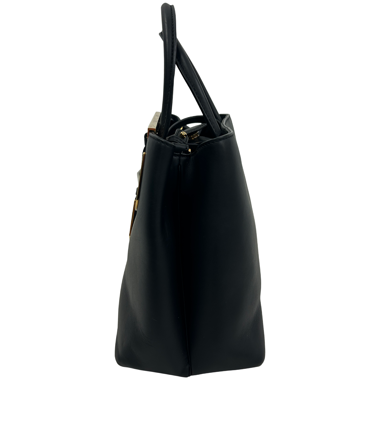 2 Jour, 820&euro;, Bolso, Negro, Animal - Piel, Vista inferior