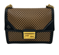 Kan U,Piel Perforada,Marron/Negro,8BT312,DB,3*