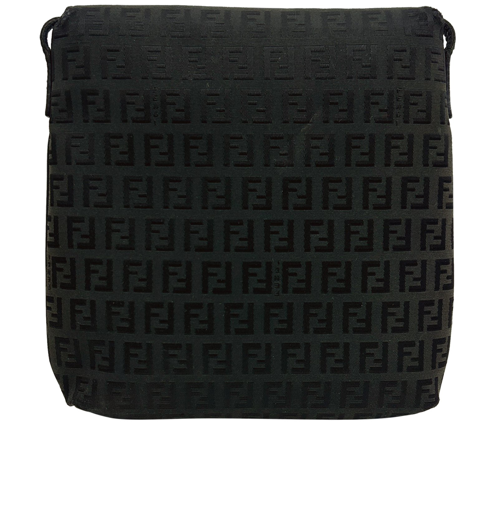 Crossbody Zucca, 390&euro;, Bolso, Negro, Tejido - General, Vista trasera