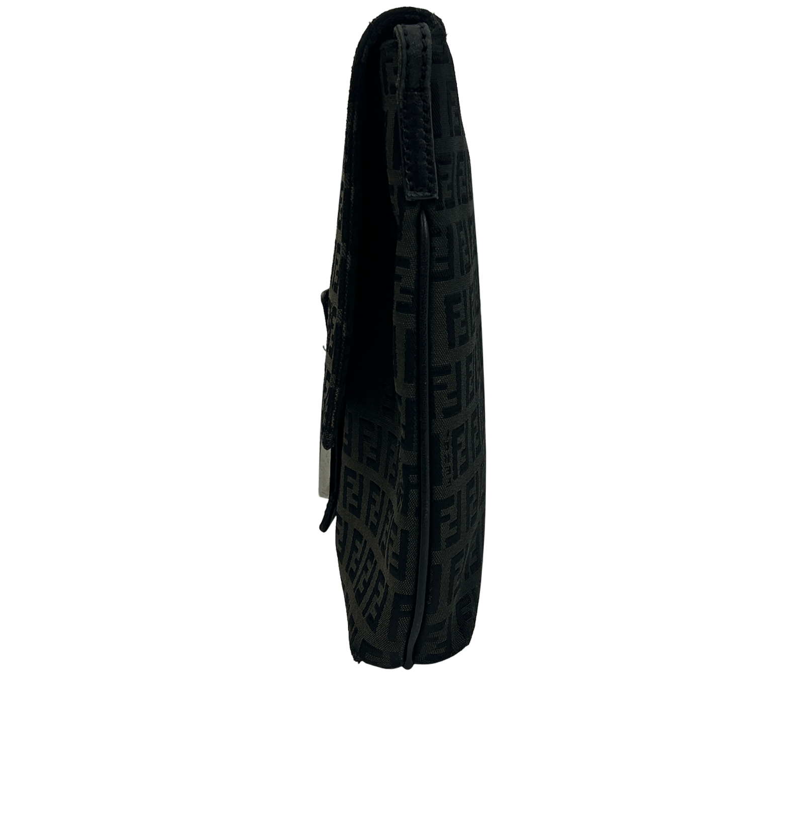 Crossbody Zucca, 390&euro;, Bolso, Negro, Tejido - General, Vista inferior