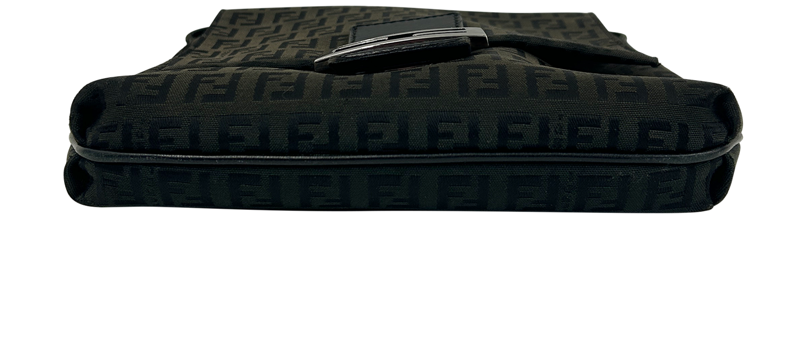 Crossbody Zucca, 390&euro;, Bolso, Negro, Tejido - General, Vista superior