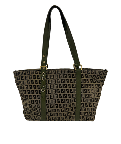 Tote, 460&euro;, Bolso, Marrón, Tejido - General, Vista frontal