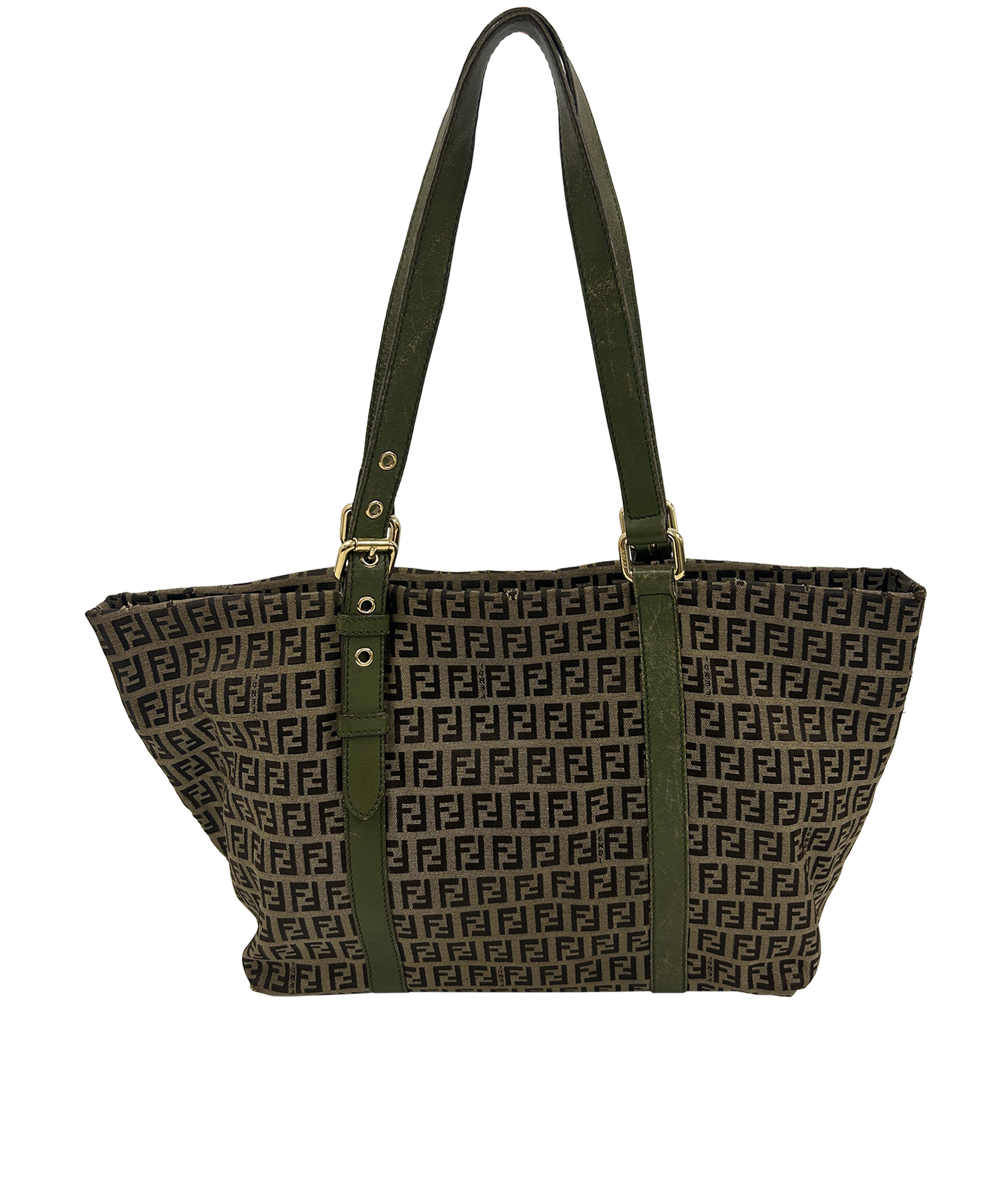 Tote, 460&euro;, Bolso, Marrón, Tejido - General, Vista trasera