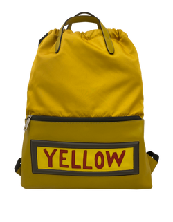 Mochila Yellow,Nylon,Amarilla,7VX034,3