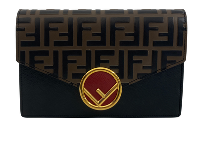 FF Bag Wallet in Chain, vista frontal