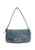 Baguette, 660&euro;, Bolso, Azul, Animal - Piel, Vista frontal