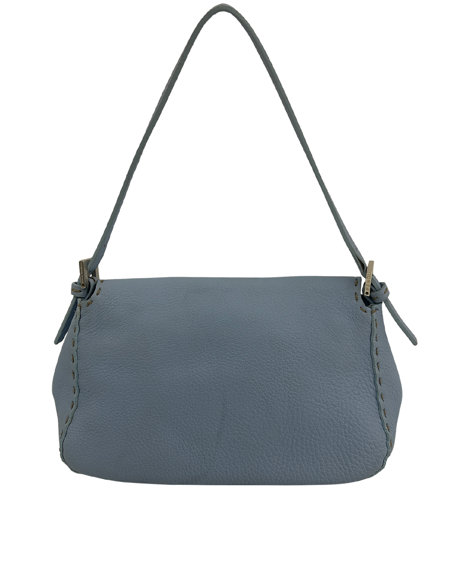 Baguette, 660&euro;, Bolso, Azul, Animal - Piel, Vista trasera