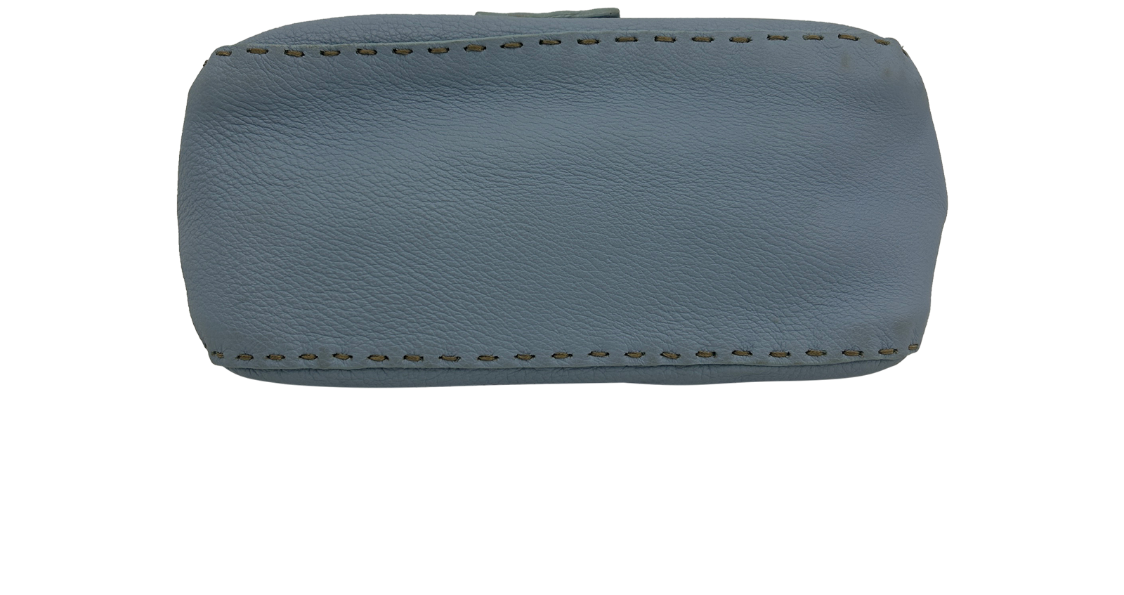 Baguette, 660&euro;, Bolso, Azul, Animal - Piel, Vista superior