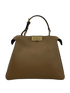 Peekaboo Soft M, 2.990€, Bolso, Beige, Animal - Piel, Vista trasera