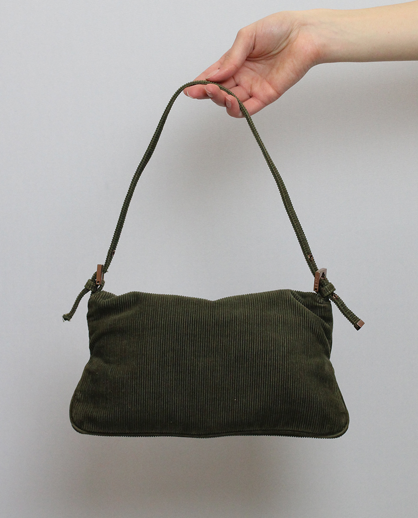 Baguette, 90&euro;, Verde, Vista trasera