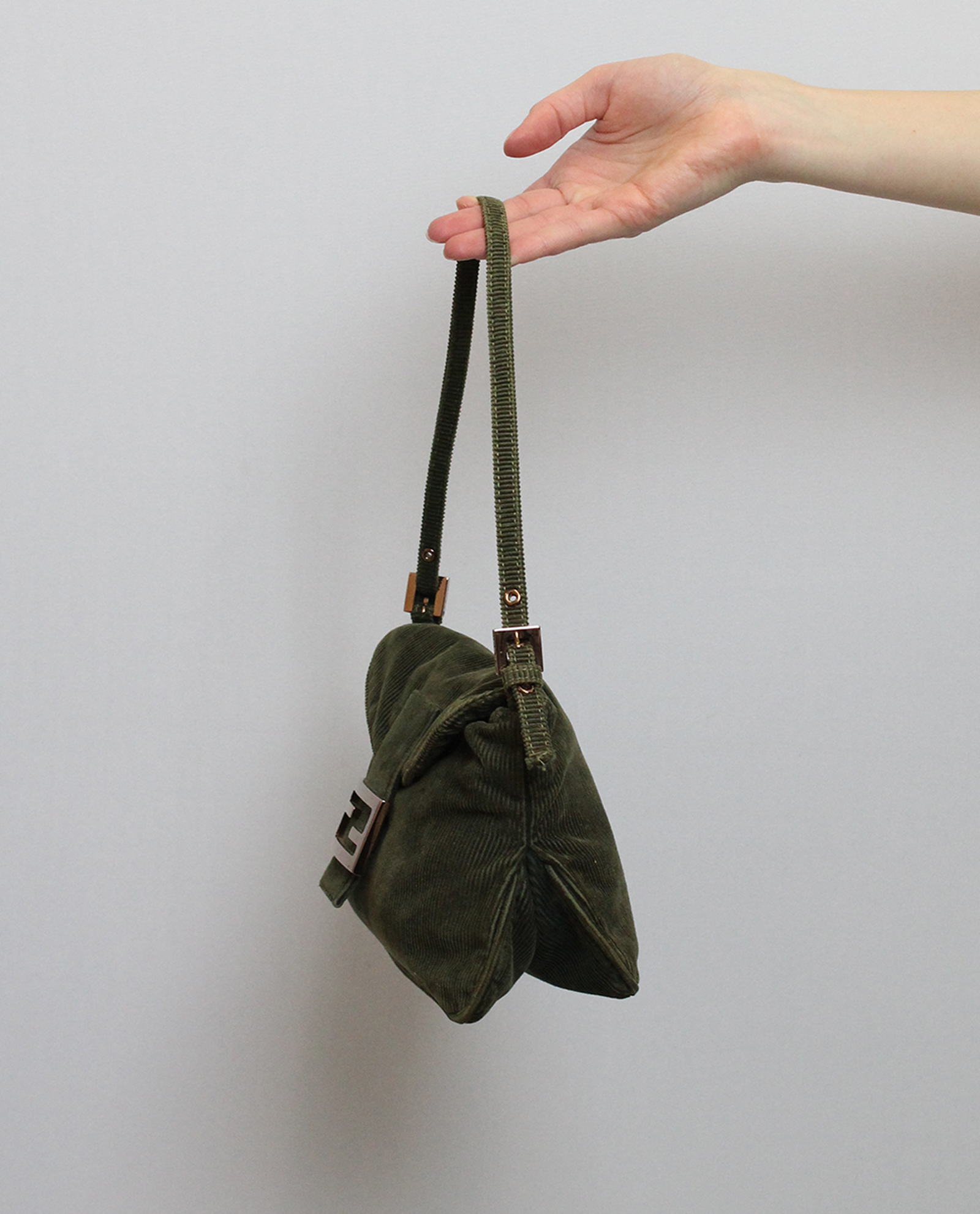 Baguette, 90&euro;, Verde, Vista lateral