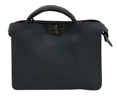 Peekaboo See U, 1.940&euro;, Bolso, Gris, Animal - Piel, Vista frontal