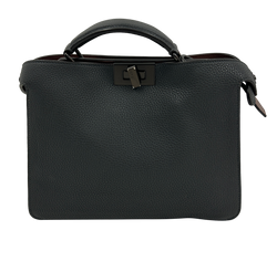 Peekaboo See U, Small, Piel, Azul,Card, DB, Box, 4*