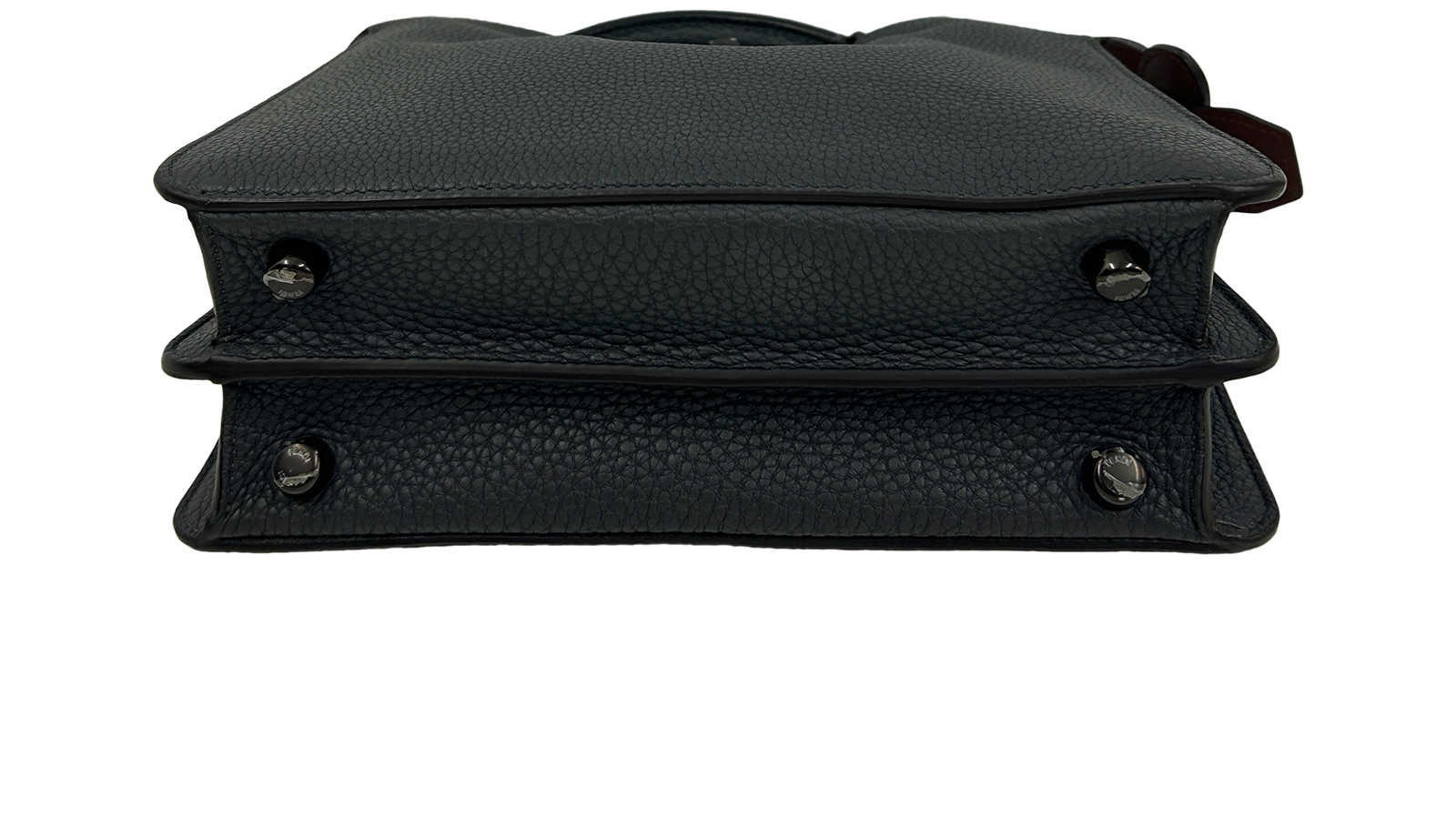 Peekaboo See U, 1.940&euro;, Bolso, Gris, Animal - Piel, Vista superior