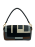 Vitelo Grace Baguette, 1.600&euro;, Bolso, Blanco/Gris/Marrón/Negro, Animal - Piel, Vista trasera
