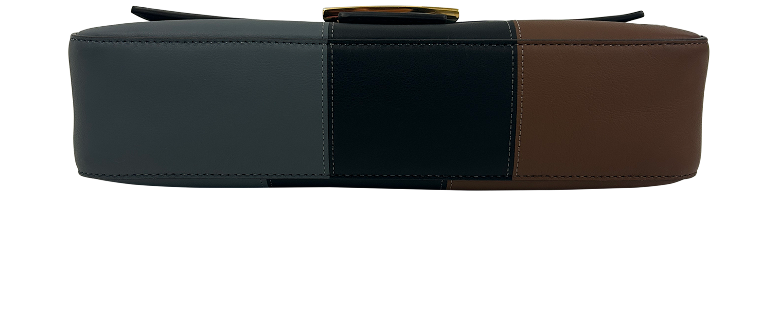 Vitelo Grace Baguette, 1.600&euro;, Bolso, Blanco/Gris/Marrón/Negro, Animal - Piel, Vista superior
