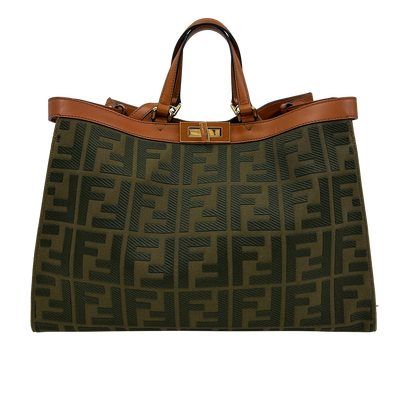 Peekaboo XL Tote, vista frontal