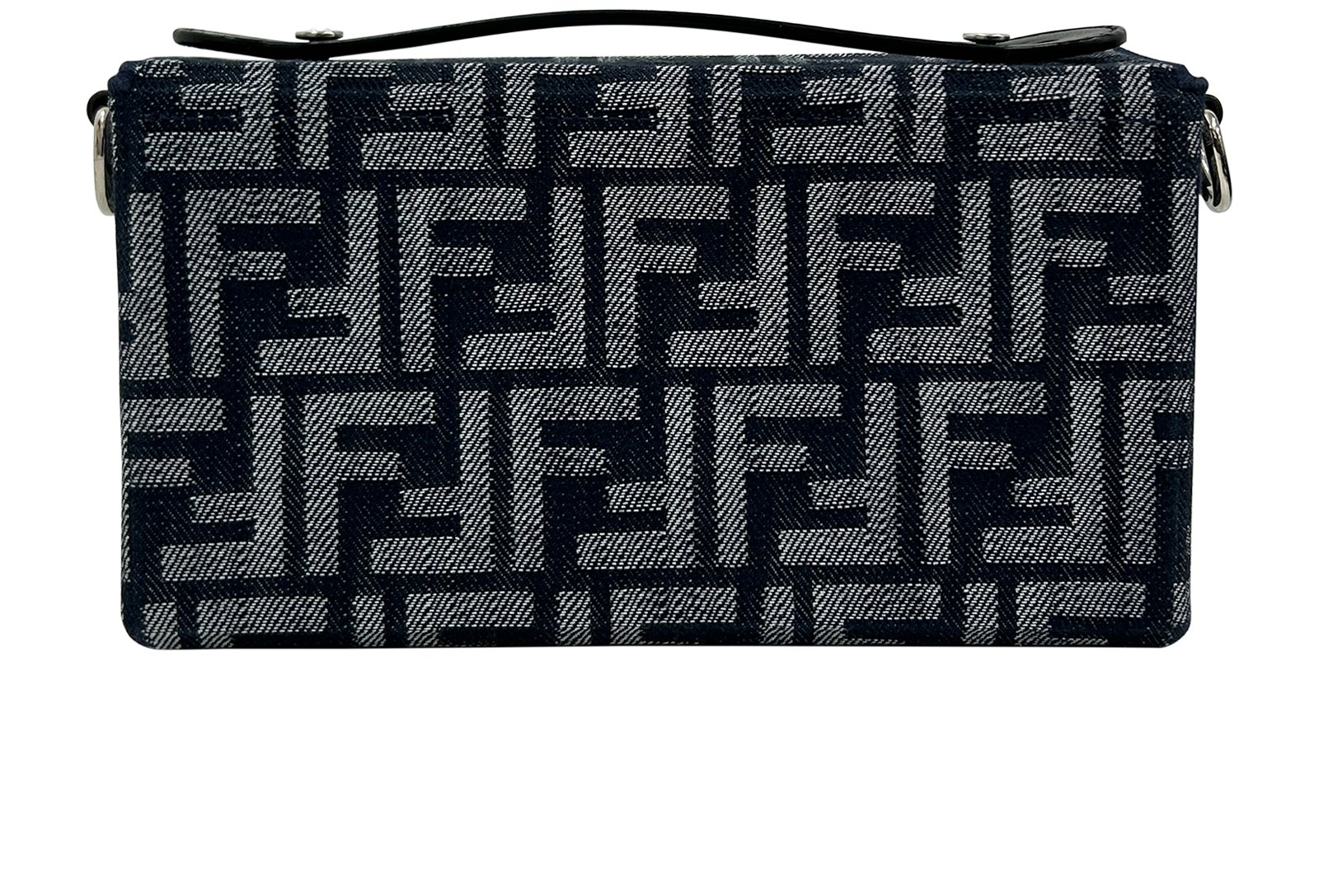 Baguette Baul, 1.400&euro;, Bolso, Azul, Textil - Denim, Vista trasera