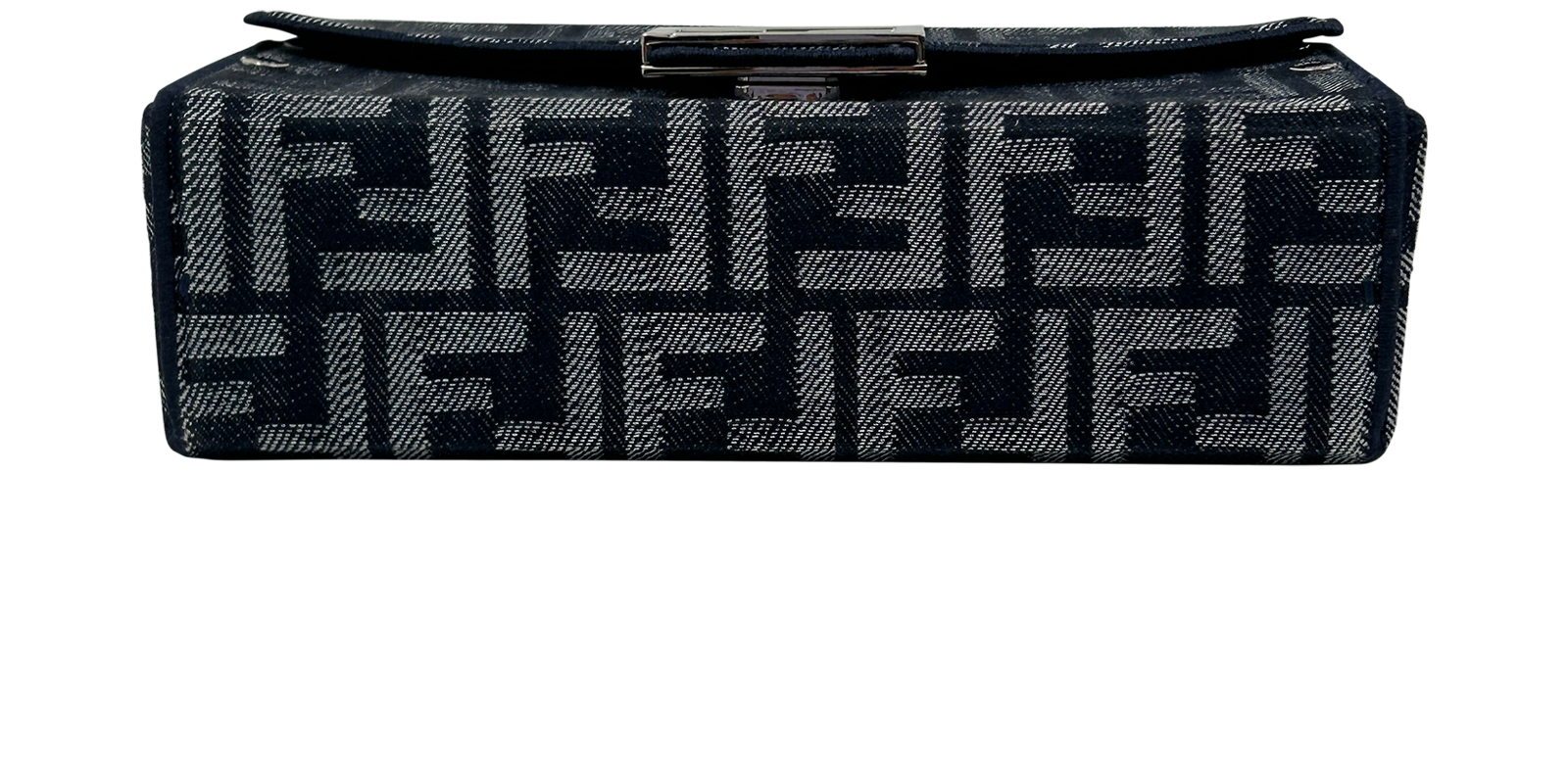 Baguette Baul, 1.400&euro;, Bolso, Azul, Textil - Denim, Vista superior