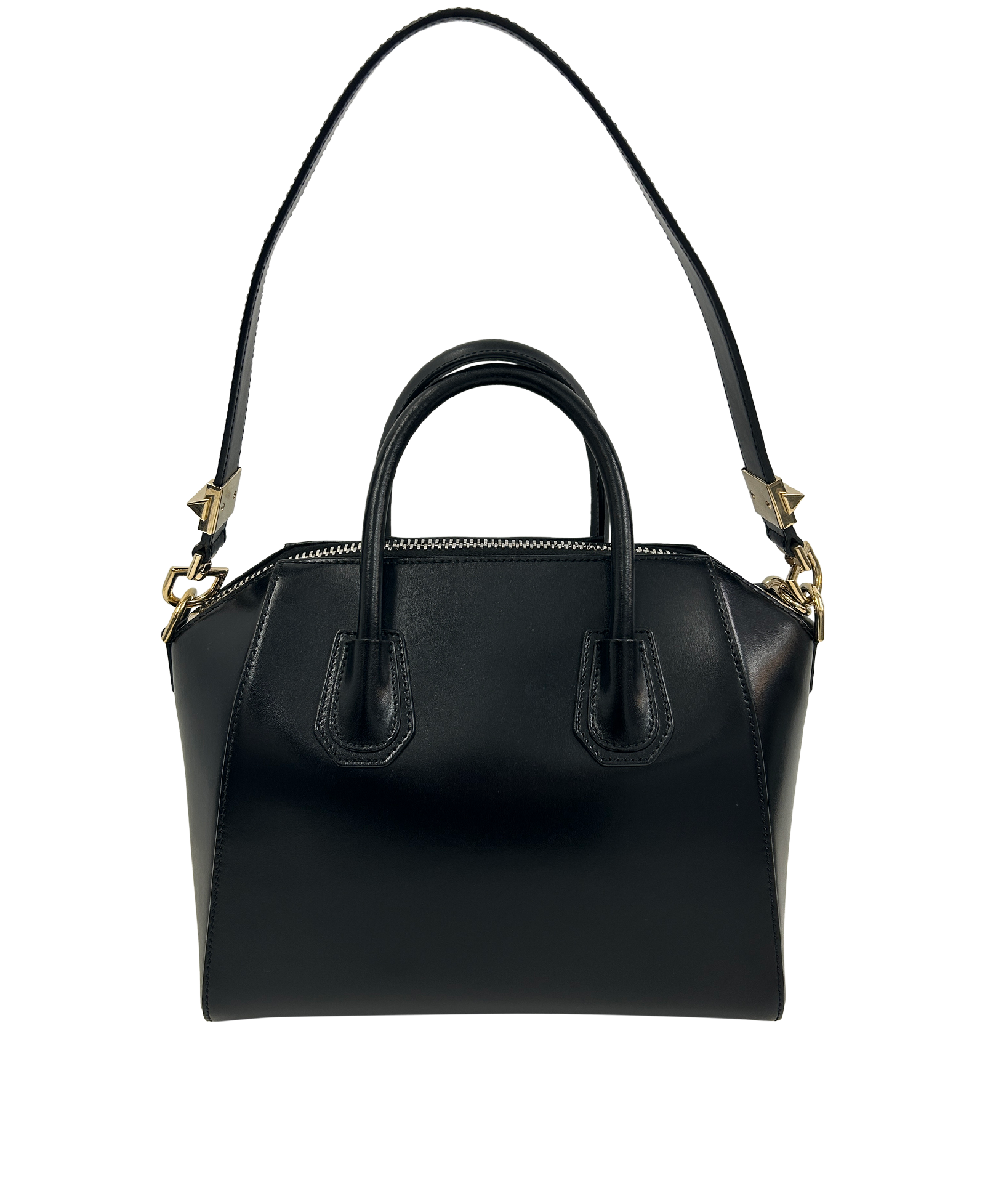 Antigona M, 890&euro;, Bolso, Negro, Animal - Piel, Vista trasera