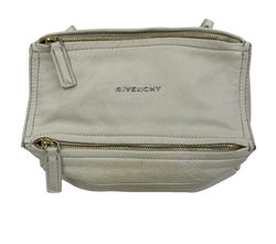 Pandora Crossbody,Piel, Blanco,2, EF1010