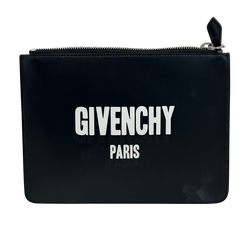 Clutch, Piel, Negro, FEBO137, Box, DB,3*