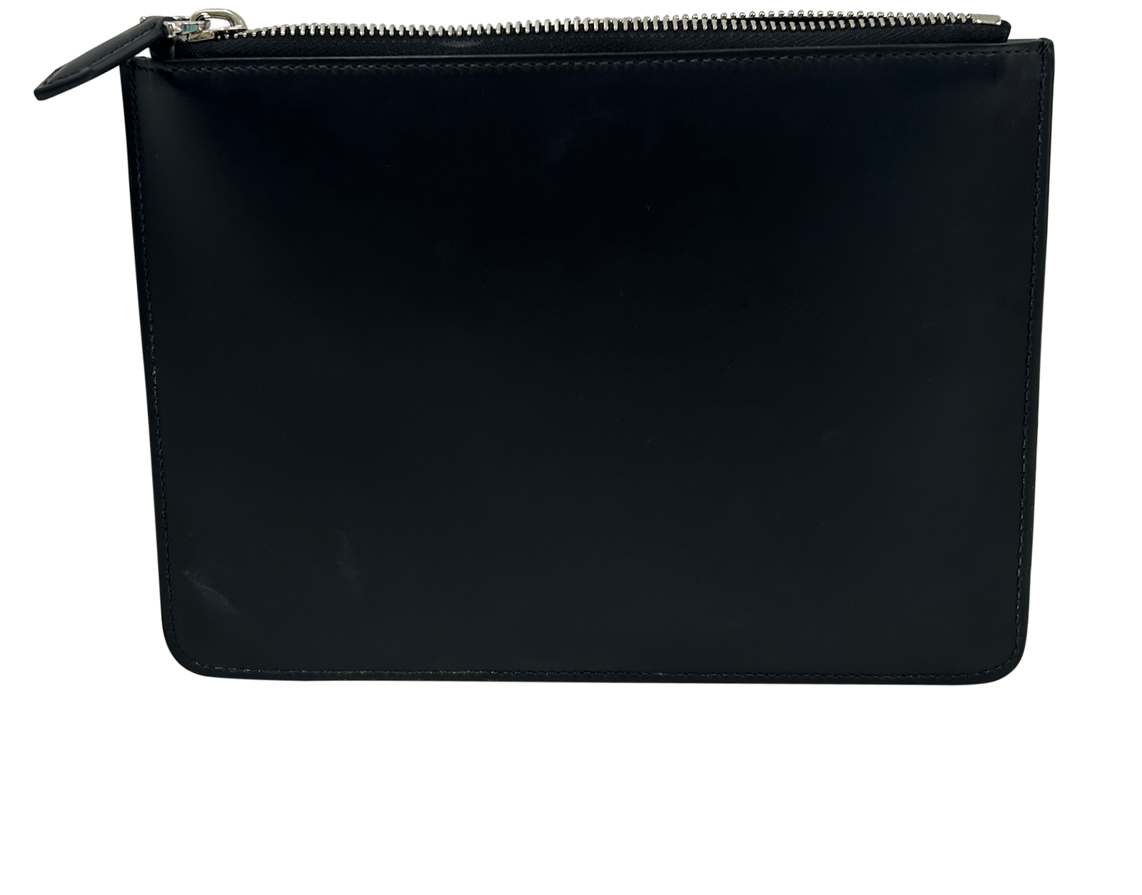 Clutch, 190&euro;, Accesorios, Negro, Cuero - Piel de cordero, Vista trasera