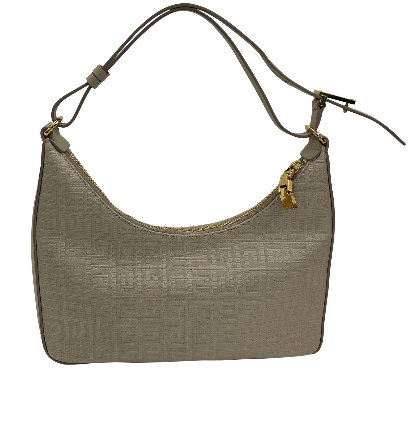Hobo, 700&euro;, Bolso, Beige, Canvas - General, Vista trasera