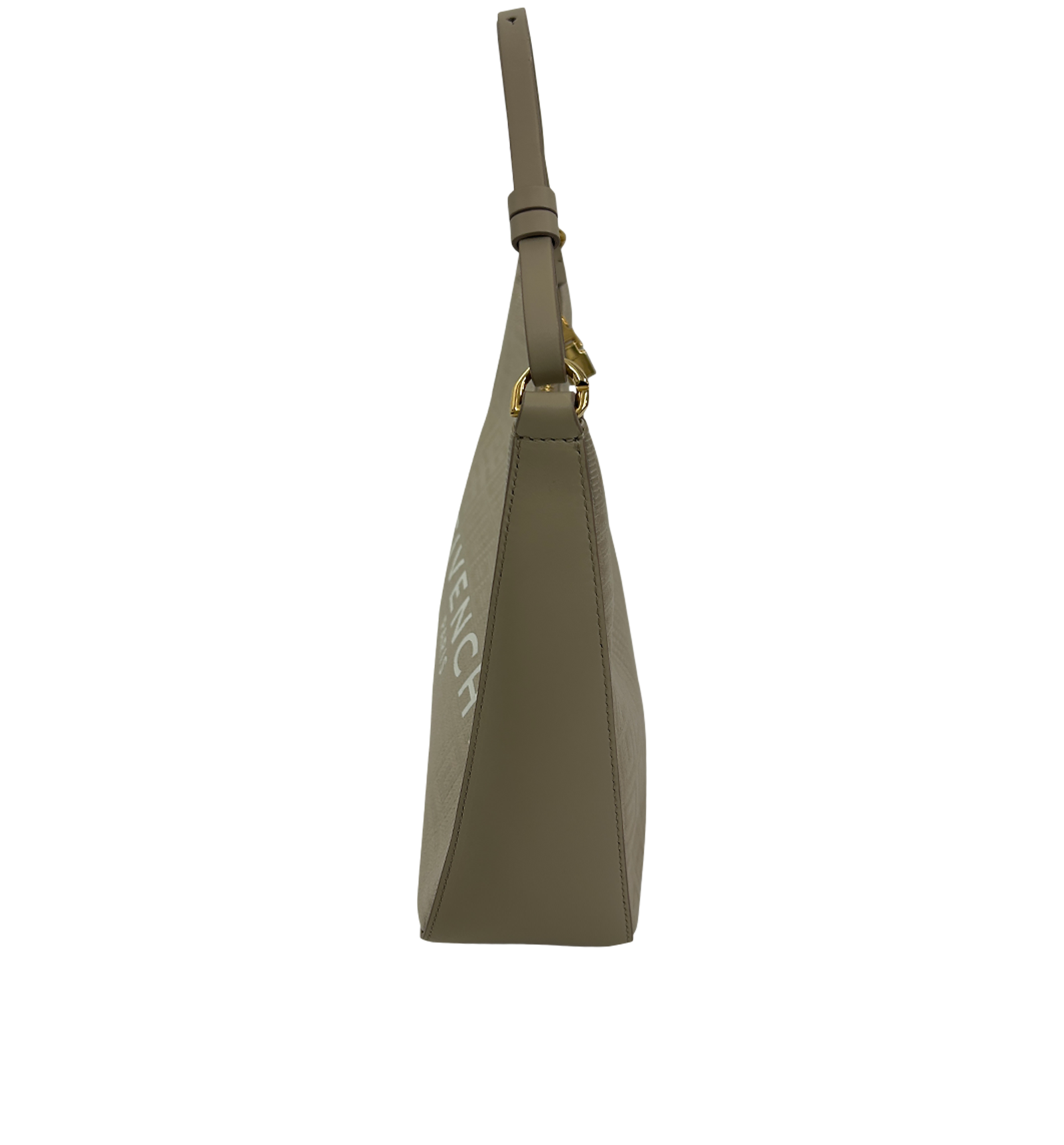 Hobo, 700&euro;, Bolso, Beige, Canvas - General, Vista inferior