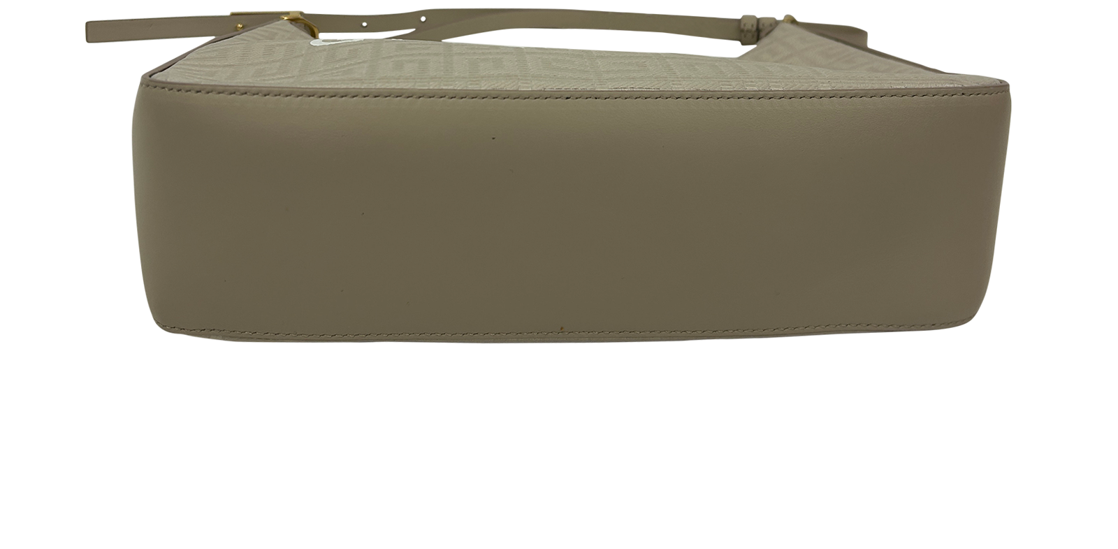 Hobo, 700&euro;, Bolso, Beige, Canvas - General, Vista superior