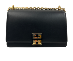 4G Bandolera,Piel, Negro, 4, Box, DB