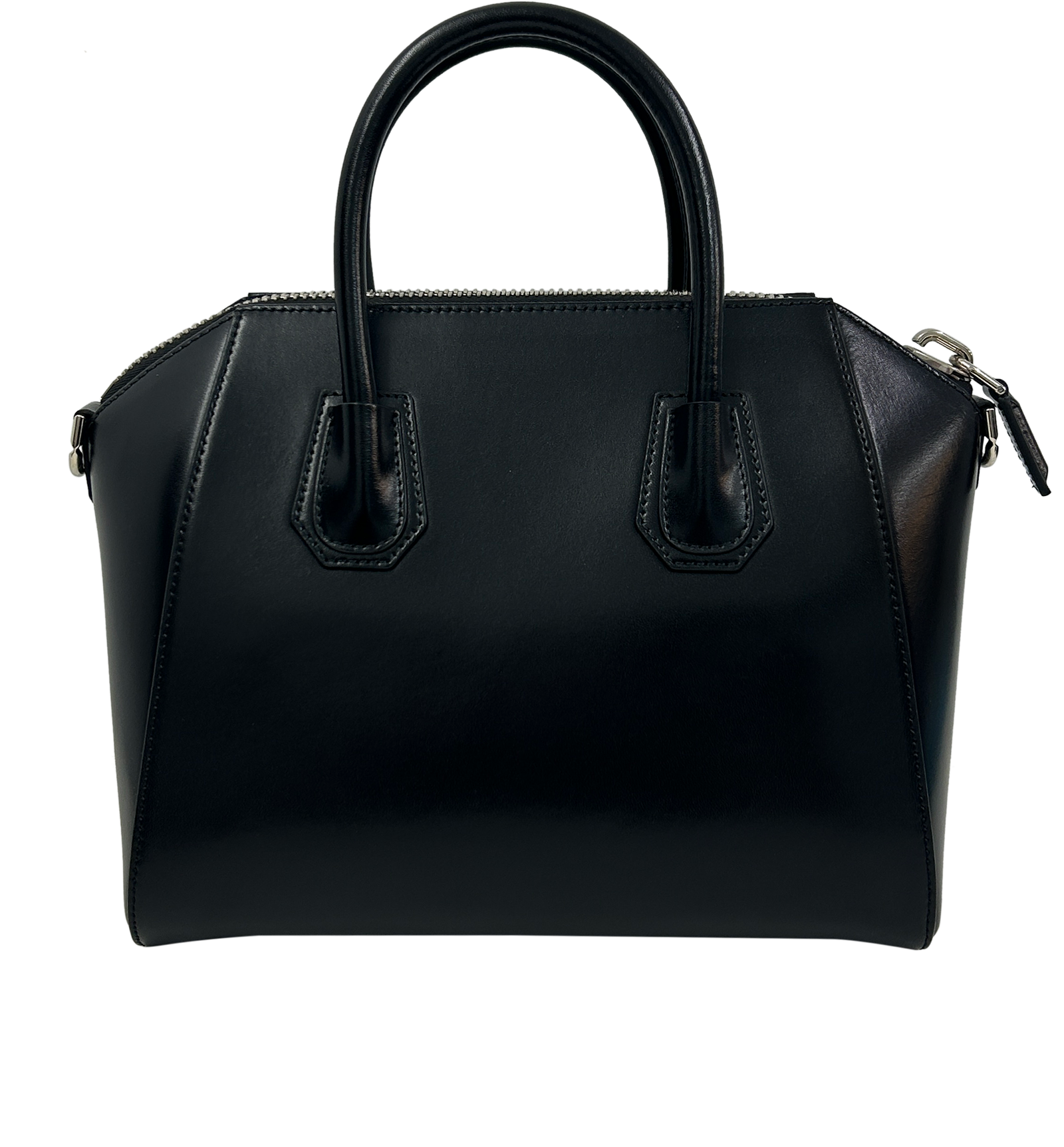 Antigona Medium, 710&euro;, Bolso, Negro, Animal - Piel, Vista trasera