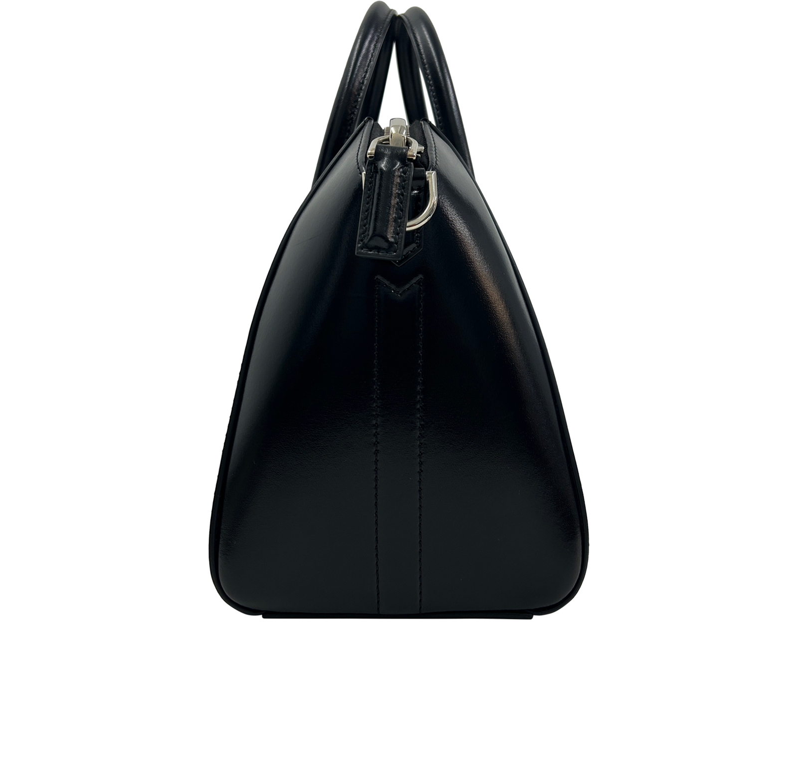 Antigona Medium, 710&euro;, Bolso, Negro, Animal - Piel, Vista lateral