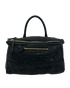 Pandora, 440€, Bolso, Negro, Animal - Piel, Vista frontal