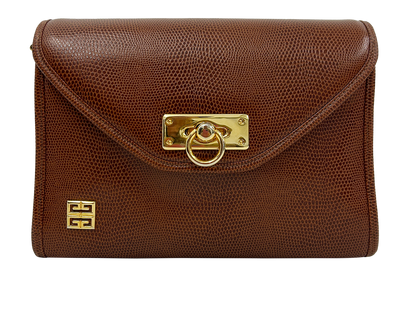 Bandolera Vintage, 120&euro;, Bolso, Marrón, Animal - Piel, Vista frontal