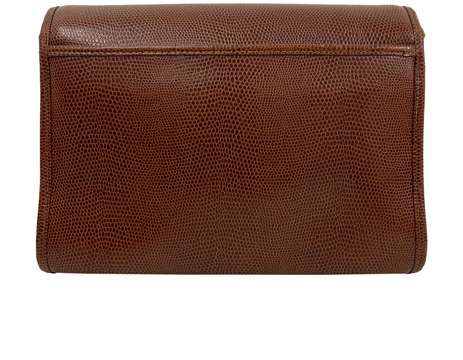 Bandolera Vintage, 120&euro;, Bolso, Marrón, Animal - Piel, Vista trasera