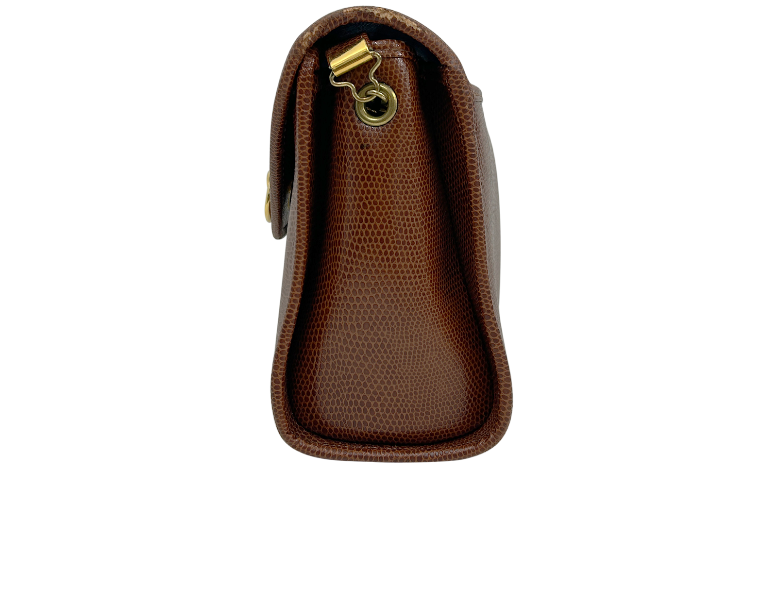 Bandolera Vintage, 120&euro;, Bolso, Marrón, Animal - Piel, Vista inferior