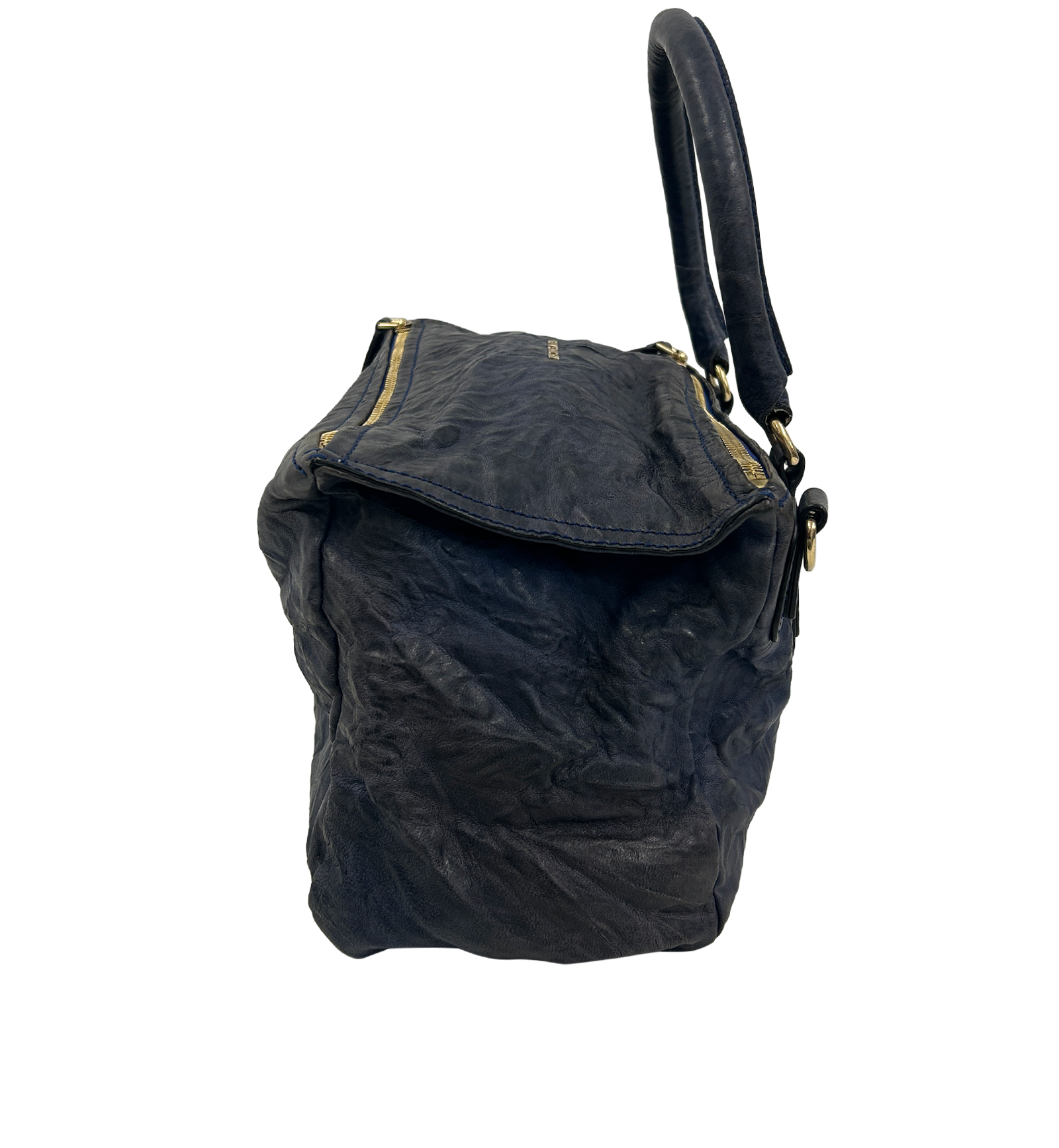 Pandora, 450&euro;, Bolso, Azul, Animal - Piel, Vista inferior