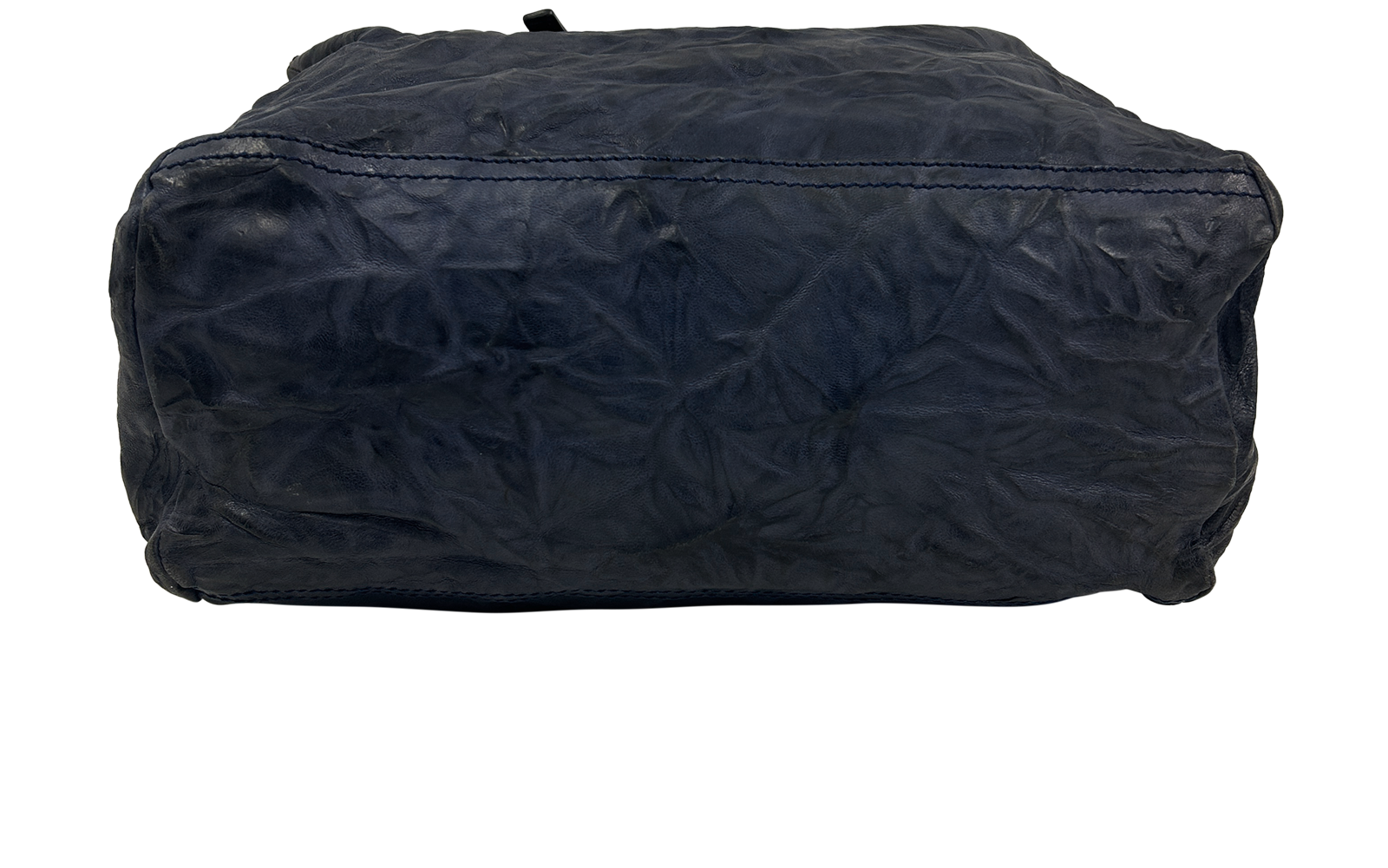 Pandora, 450&euro;, Bolso, Azul, Animal - Piel, Vista superior