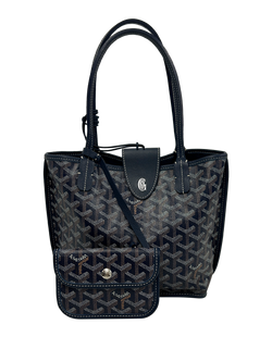 Anjou Mini,Lona,Azul,Pochette,S0A020198,3*