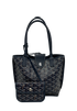 Anjou Mini, 1.600&euro;, Bolso, Azul, Lona - General, Vista frontal