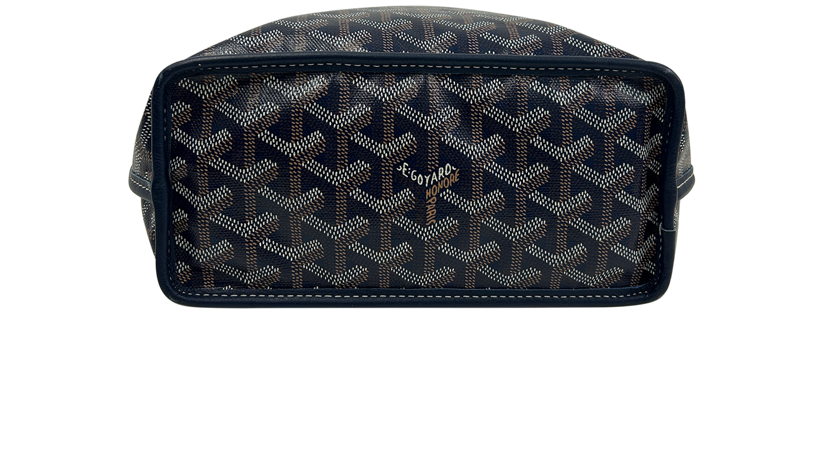 Anjou Mini, 1.600&euro;, Bolso, Azul, Lona - General, Vista superior