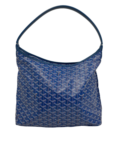 Bohéme Hobo, 2.100&euro;, Bolso, Azul, Lona - General, Vista frontal