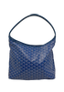 Bohéme Hobo, 2.100&euro;, Bolso, Azul, Lona - General, Vista frontal
