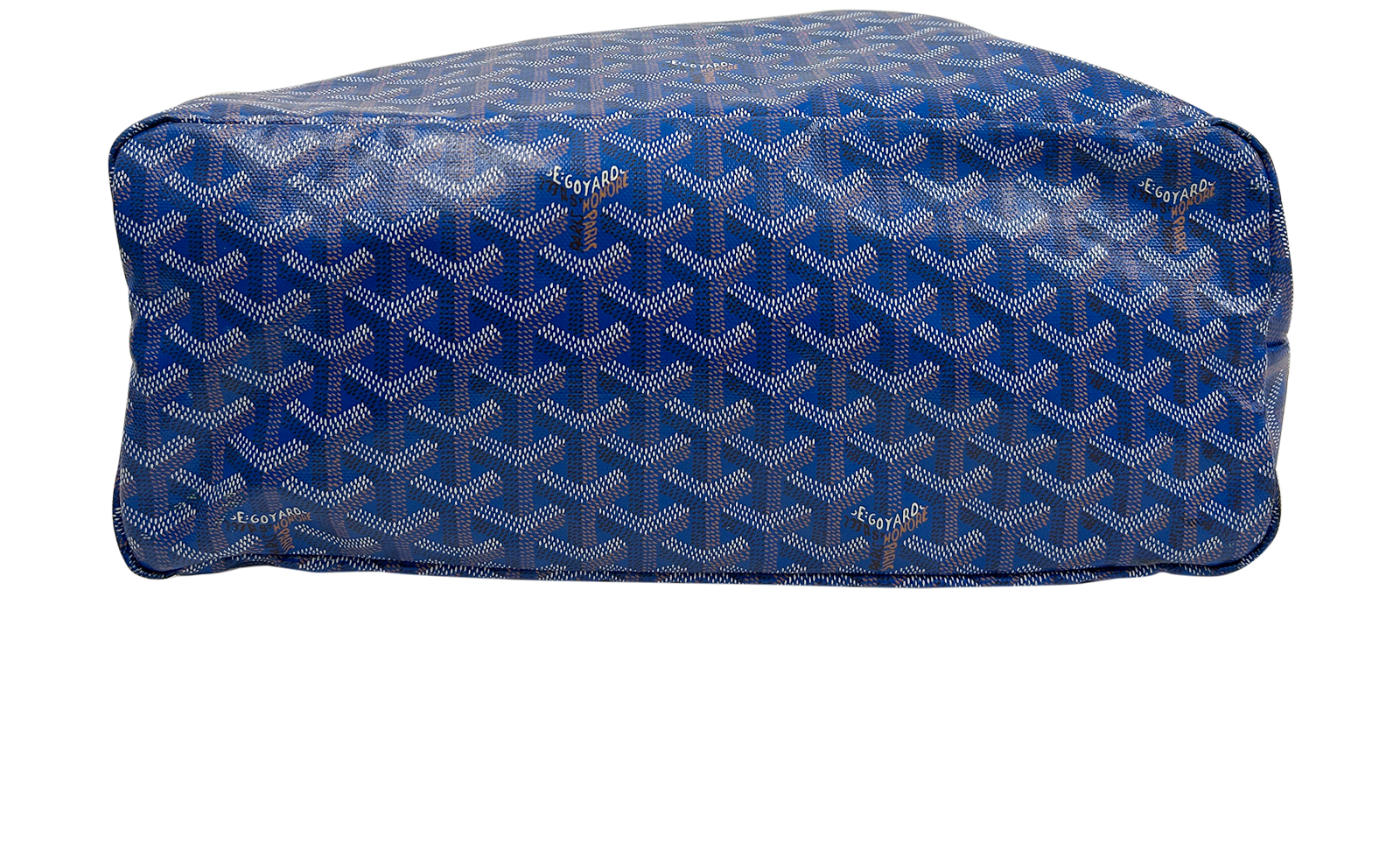 Bohéme Hobo, 2.100&euro;, Bolso, Azul, Lona - General, Vista superior