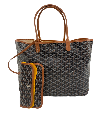 Saint Louis, 2.400&euro;, Bolso, Negro, Canvas - General, Vista frontal